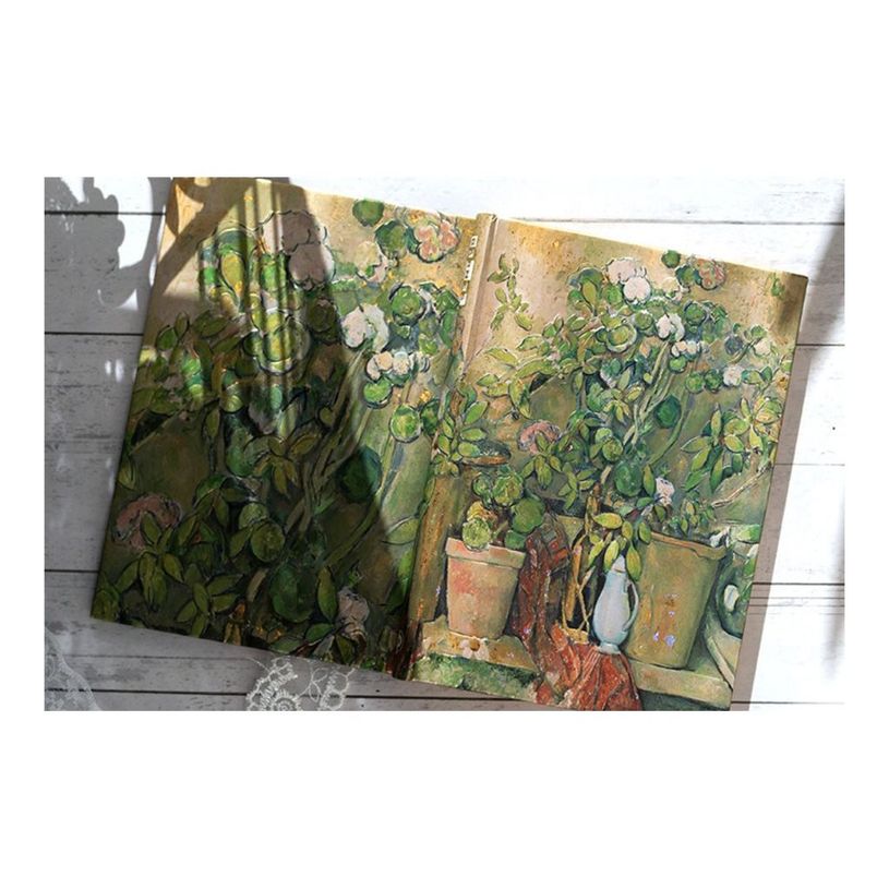 9781439797891-Paperblanks The Barnes Collection - Journal - 120 x 180 mm - 144 pages - uni - cezanne's terracotta pots -P_405235652_6-5