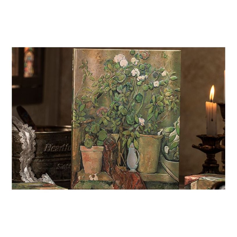 9781439797891-Paperblanks The Barnes Collection - Journal - 120 x 180 mm - 144 pages - uni - cezanne's terracotta pots -P_405235652_7-6