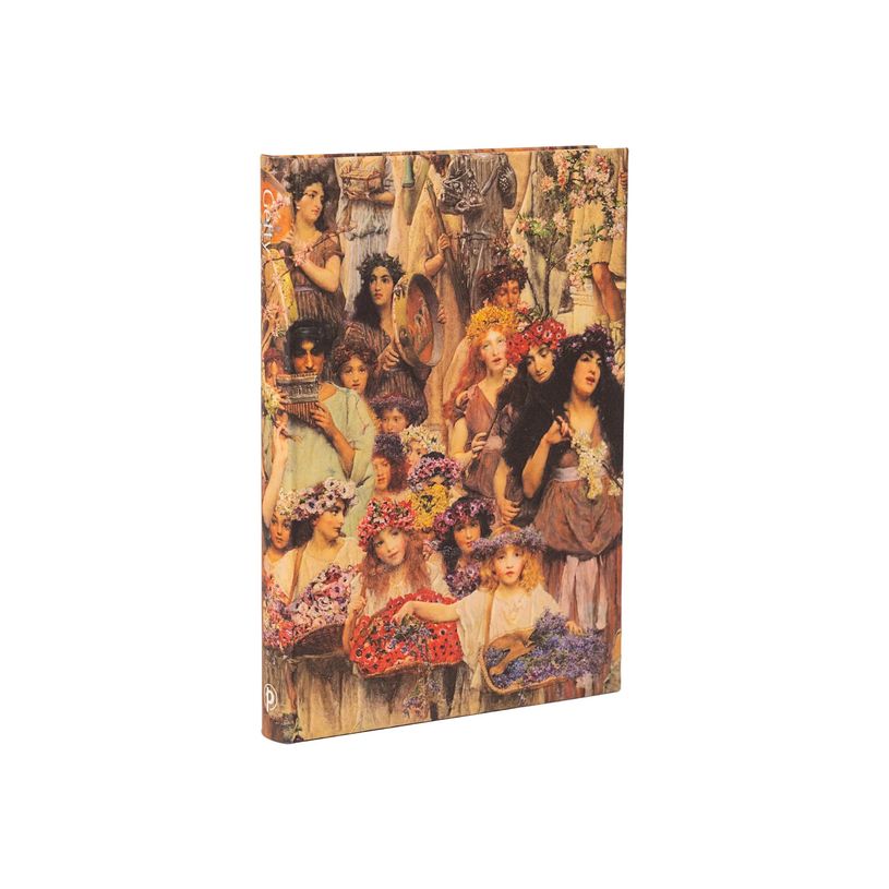 9781439798058-Paperblanks The J. Paul Getty Museum Collection Lawrence Alma-Tadema - Journal - 120 x 180 mm - 144 pages - ligné - -P_405235655_1-0