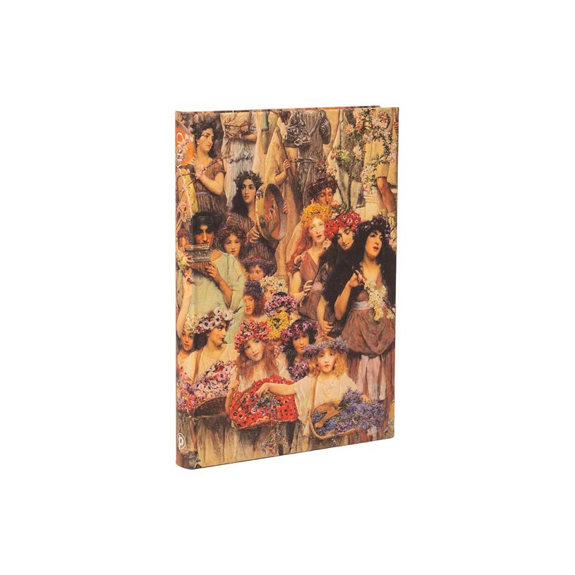 9781439798058-Paperblanks The J. Paul Getty Museum Collection Lawrence Alma-Tadema - Journal - 120 x 180 mm - 144 pages - ligné - -P_405235655_4-3