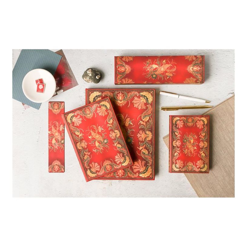 9781439798256-Paperblanks Flexis Fiammetta - Journal - 175 x 225 mm - 88 feuilles / 176 pages - ligné - Baroq-P_405235660_6-5