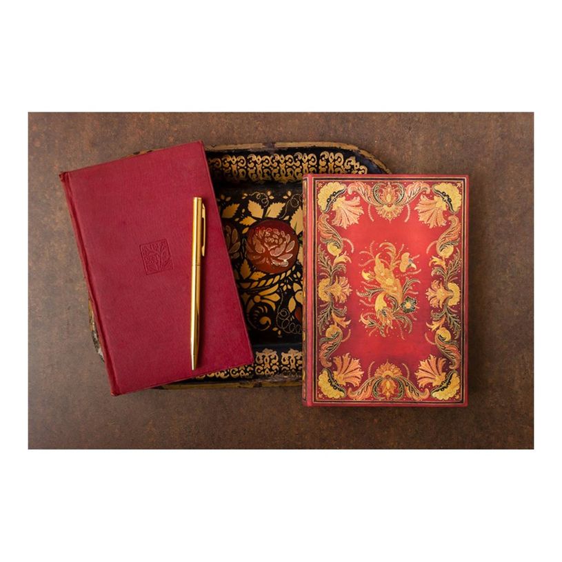 9781439798256-Paperblanks Flexis Fiammetta - Journal - 175 x 225 mm - 88 feuilles / 176 pages - ligné - Baroq-P_405235660_7-6