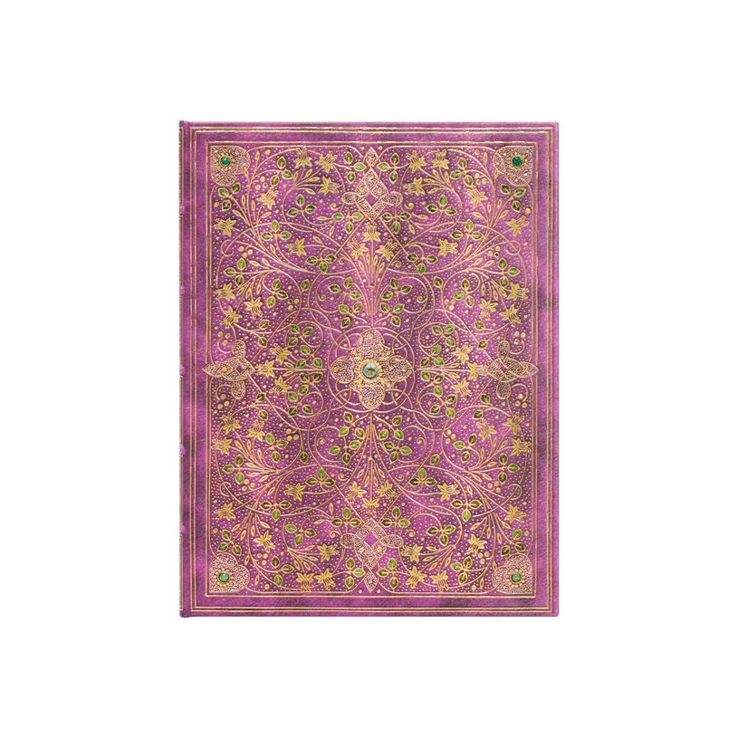 9781439793671-Paperblanks Sangorski & Sutcliffe - Journal - ultra - 175 x 230 mm - 72 feuilles / 144 pages - papier ivoire - uni - dia-P_405235667_1-0