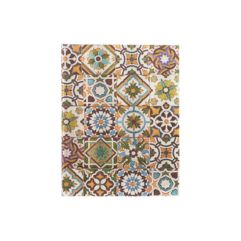 9781439795989-Paperblanks Portuguese Tiles - Journal - 175 x 230 mm - 144 pages - uni - Porto - couvercl-P_405235669_1-0