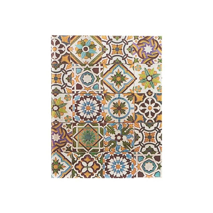 9781439795989-Paperblanks Portuguese Tiles - Journal - 175 x 230 mm - 144 pages - uni - Porto - couvercl-P_405235669_3-2