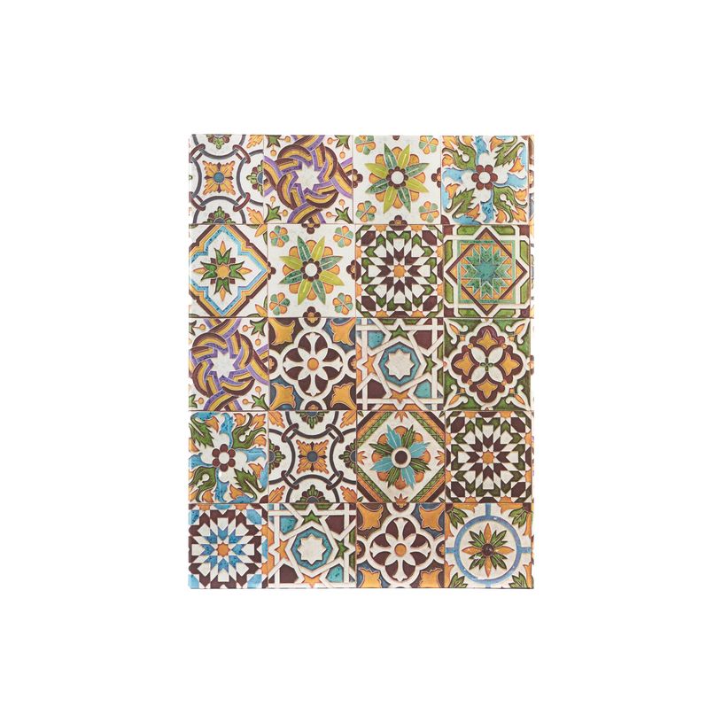 9781439795989-Paperblanks Portuguese Tiles - Journal - 175 x 230 mm - 144 pages - uni - Porto - couvercl-P_405235669_4-3