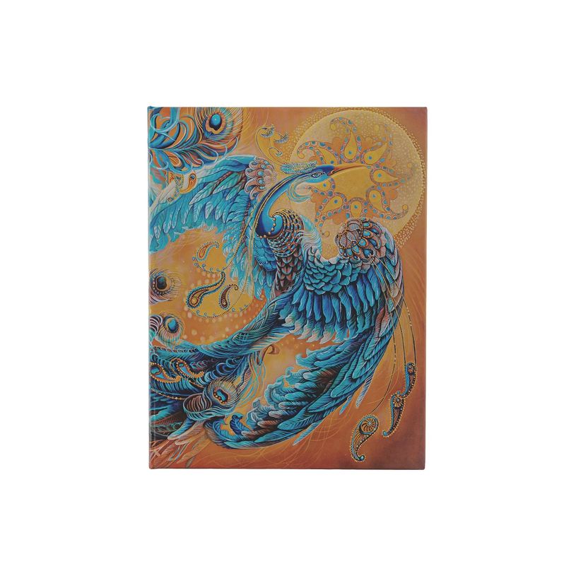 9781439796856-Paperblanks Bird of Happiness - Journal - 175 x 230 mm - 144 pages - uni - skybird - couve-P_405235673_2-0