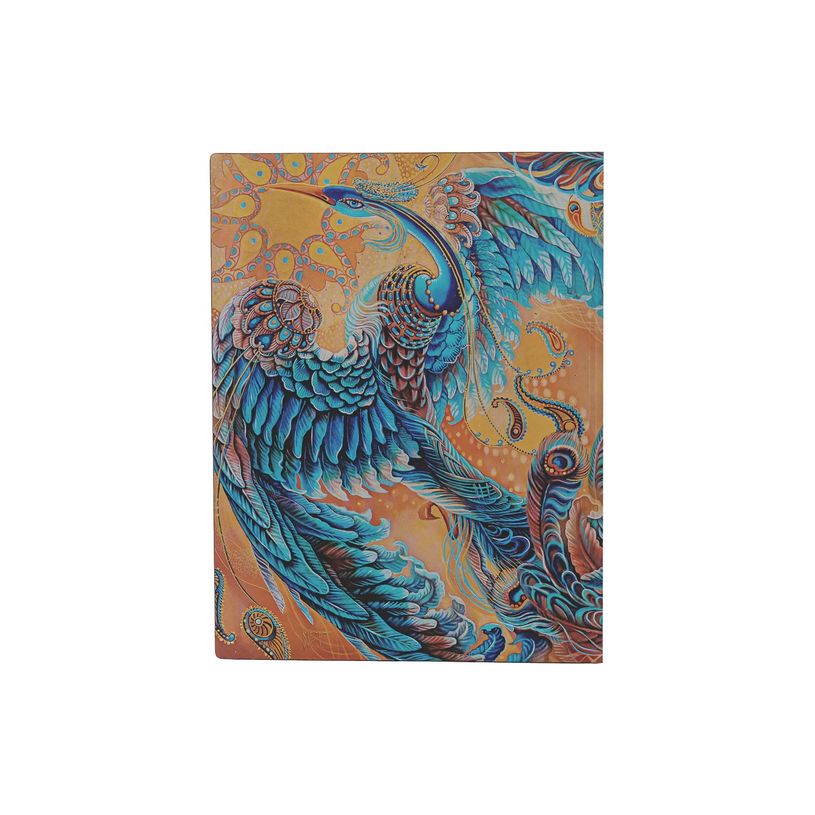 9781439796856-Paperblanks Bird of Happiness - Journal - 175 x 230 mm - 144 pages - uni - skybird - couve-P_405235673_3-1