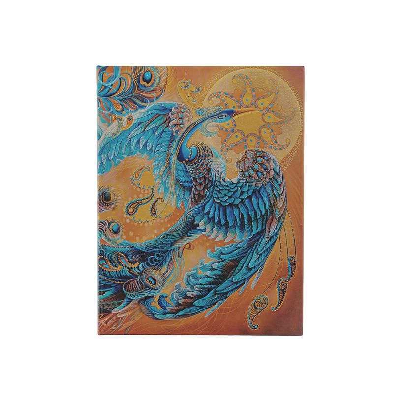 9781439796856-Paperblanks Bird of Happiness - Journal - 175 x 230 mm - 144 pages - uni - skybird - couve-P_405235673_5-3