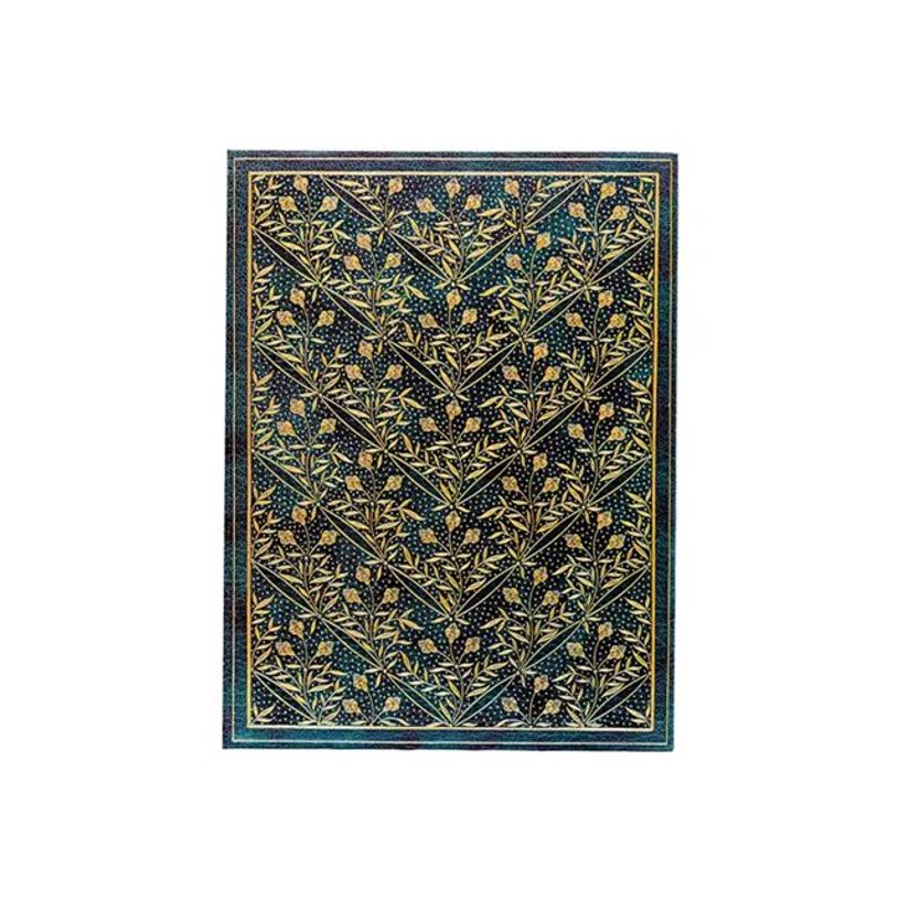 9781439797075-Paperblanks Wildflower Song - Journal - 175 x 230 mm - 144 pages - lined (8.11 mm) - couve-P_405235677_1-0