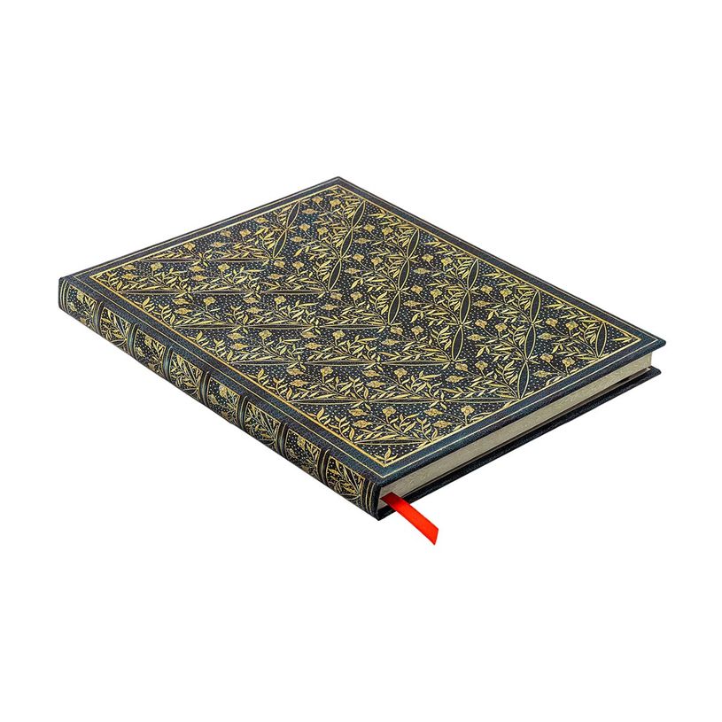 9781439797075-Paperblanks Wildflower Song - Journal - 175 x 230 mm - 144 pages - lined (8.11 mm) - couve-P_405235677_2-1