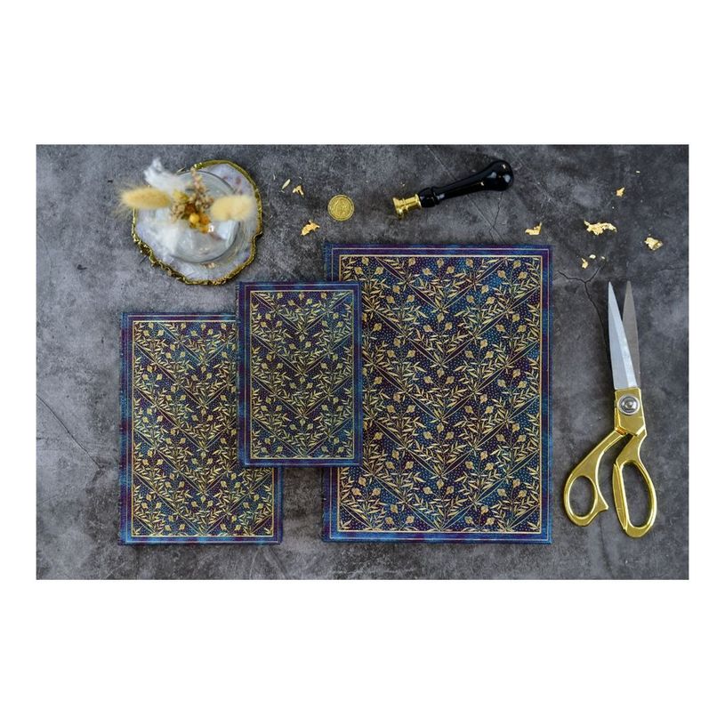 9781439797075-Paperblanks Wildflower Song - Journal - 175 x 230 mm - 144 pages - lined (8.11 mm) - couve-P_405235677_5-4