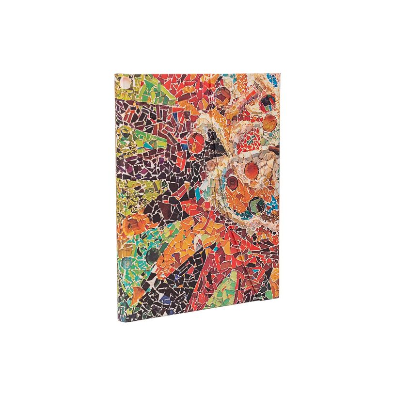 9781439797921-Paperblanks Antoni Gaudi Collection Gaudi's Mosaics - Journal - 180 x 230 mm - 144 pages - ligné - g-P_405235683_4-2