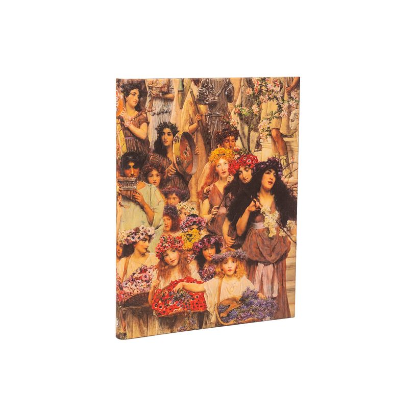 9781439798034-Paperblanks The J. Paul Getty Museum Collection Lawrence Alma-Tadema - Journal - 175 x 230 mm - 144 pages - ligné - -P_405235685_1-0