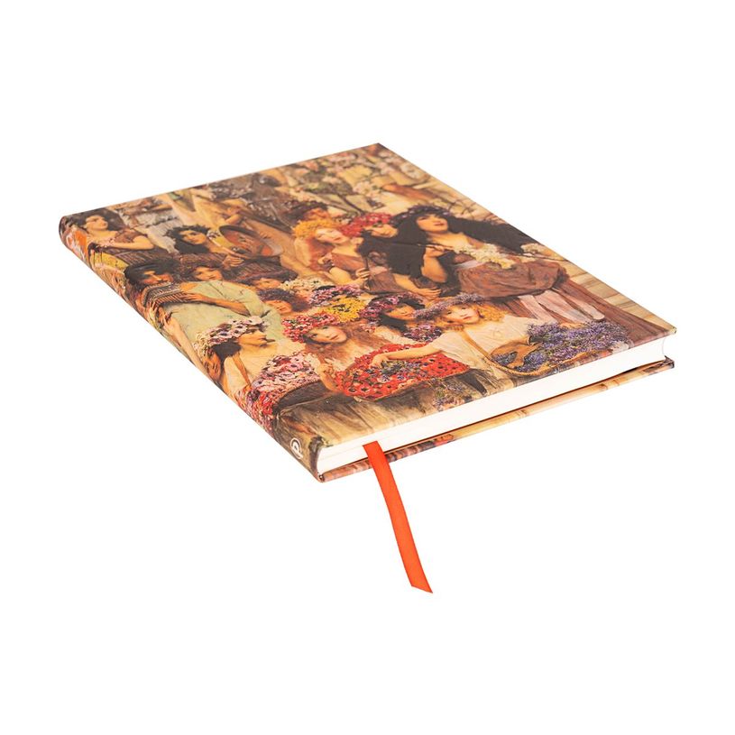 9781439798034-Paperblanks The J. Paul Getty Museum Collection Lawrence Alma-Tadema - Journal - 175 x 230 mm - 144 pages - ligné - -P_405235685_2-1