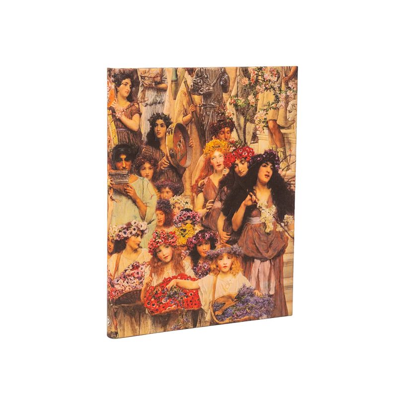 9781439798034-Paperblanks The J. Paul Getty Museum Collection Lawrence Alma-Tadema - Journal - 175 x 230 mm - 144 pages - ligné - -P_405235685_3-2