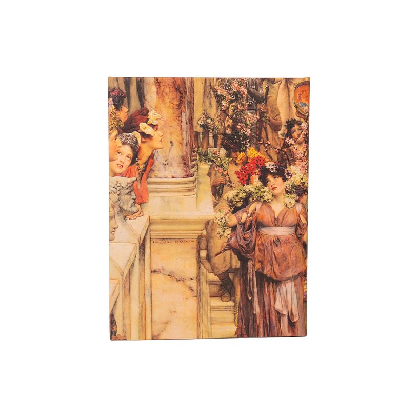 9781439798034-Paperblanks The J. Paul Getty Museum Collection Lawrence Alma-Tadema - Journal - 175 x 230 mm - 144 pages - ligné - -P_405235685_4-3