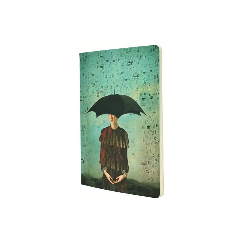 9781408762875-Paperblanks Free Your Mind - Cahier  A4 (210 x 297 mm) - 80 pages / 160 feuilles -  bleu-P_405235721_1-0
