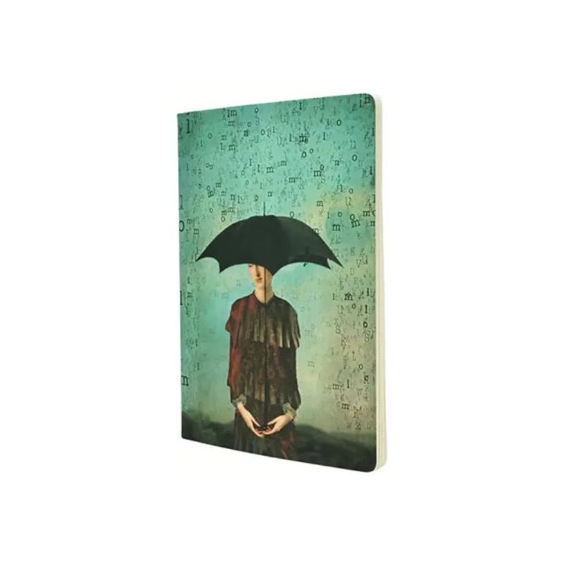 9781408762875-Paperblanks Free Your Mind - Cahier  A4 (210 x 297 mm) - 80 pages / 160 feuilles -  bleu-P_405235721_2-1