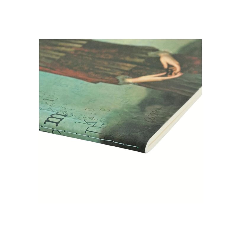 9781408762868-Paperblanks Free Your Mind - Cahier  A4 (210 x 297 mm) - 80 pages / 160 feuilles -  bleu-P_405235722_1-0