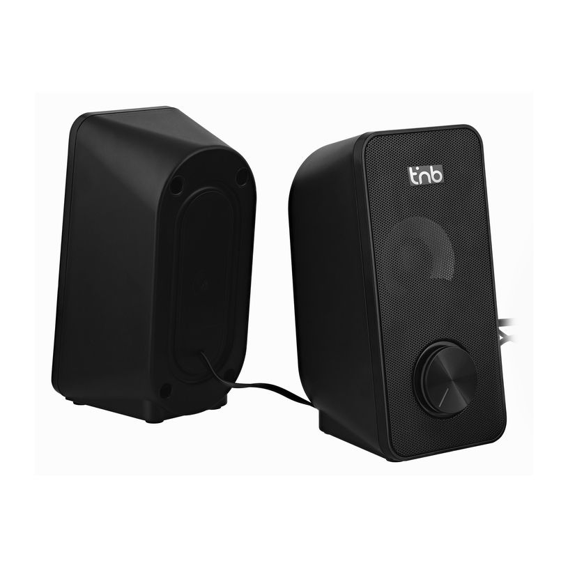 3303170117484-T'nB OFFICE - Haut-parleurs - pour PC - USB - 6 Watt (Totale)-P_405235736_3-4