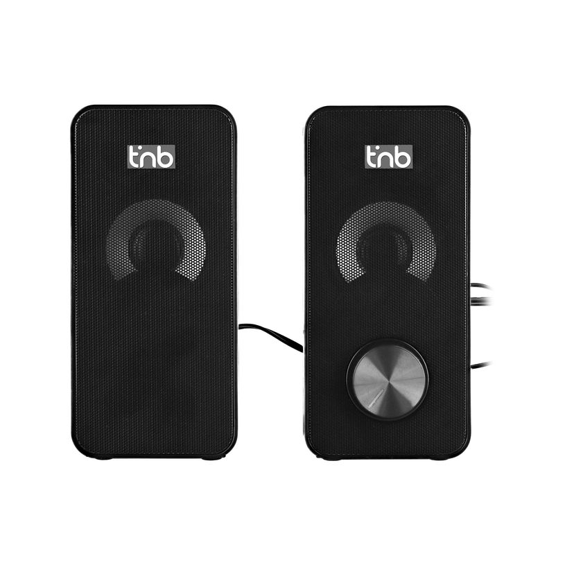 3303170117484-T'nB OFFICE - Haut-parleurs - pour PC - USB - 6 Watt (Totale)-P_405235736_4-3