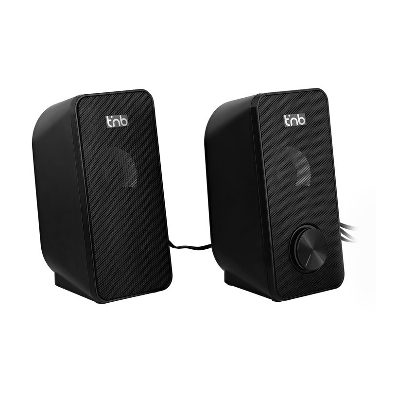 3303170117484-T'nB OFFICE - Haut-parleurs - pour PC - USB - 6 Watt (Totale)-P_405235736_5-1