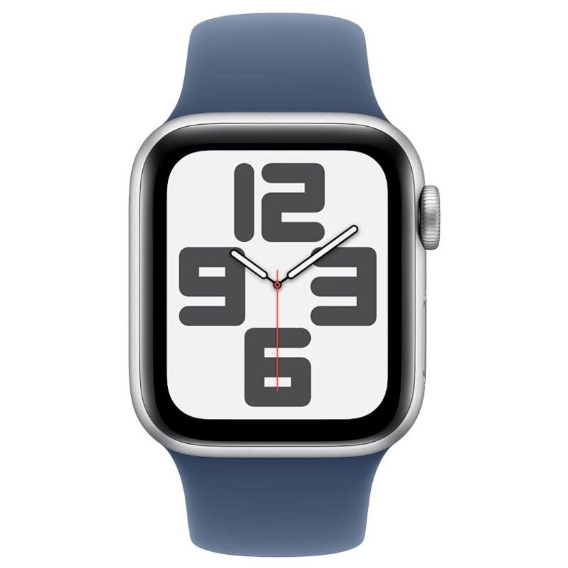 0194253770138-Apple Watch SE (GPS) 2e gen - montre connectée reconditionné grade A+ - 40 mm - silver-P_405235755_2-1