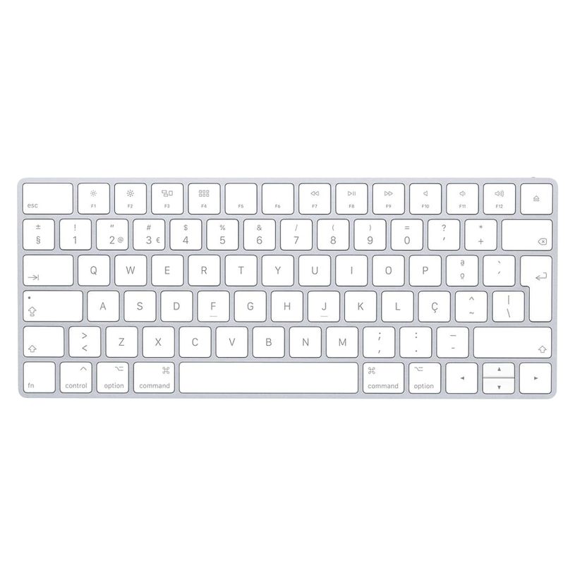 3700892059526-Apple Magic Keyboard 1 (A1644) - Clavier sans fil - QWERTY Espagnol-P_405235772_1-0