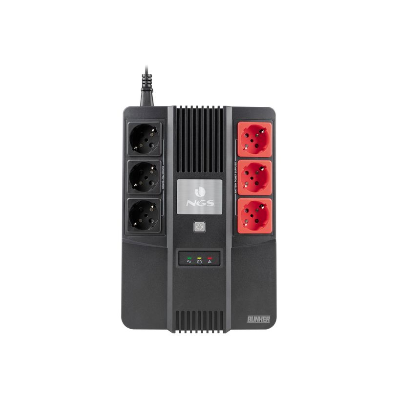 8435430615579-NGS Fortress Bunker - Onduleur - offline, AVR, 3 protected outputs, 3 bypass - 360 Watt - 600 VA - 7 Ah - co-P_405235868_1-0