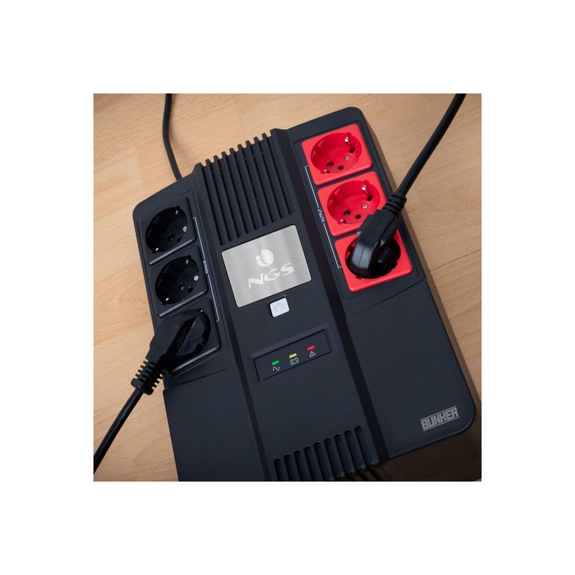 8435430615579-NGS Fortress Bunker - Onduleur - offline, AVR, 3 protected outputs, 3 bypass - 360 Watt - 600 VA - 7 Ah - co-P_405235868_2-3