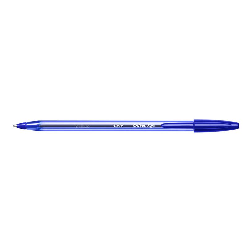 3086123734814-BIC Cristal SOFT - 10 Stylos à bille - bleu, noir, rouge, vert -P_405235903_2-1