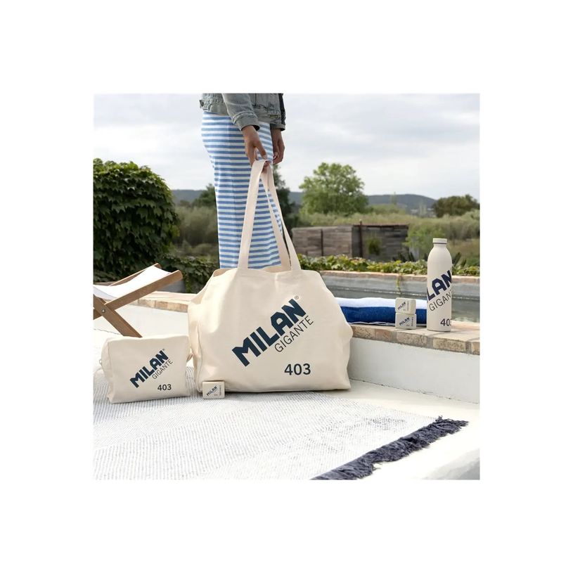 8411574110842-Milan Gigante 403 since 1918 - Botella térmica  - Altura 30.7 cm - 946 ml - beige-P_405235912_6-4