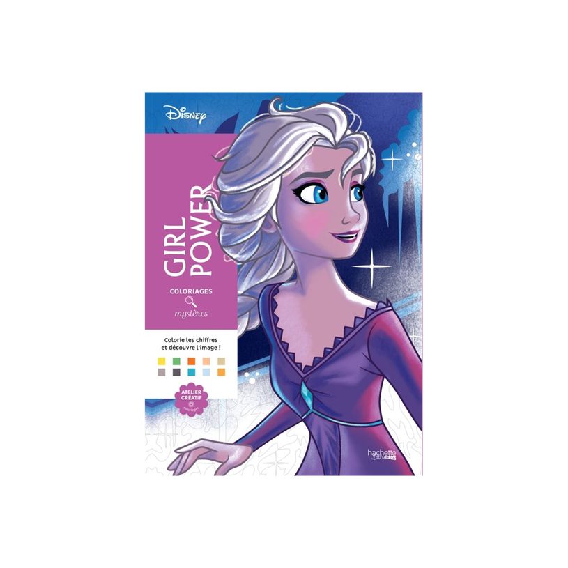 9782019461553-Coloriages mystères Disney - Girl Power - Disney - par Bal William-P_405235994_1-0