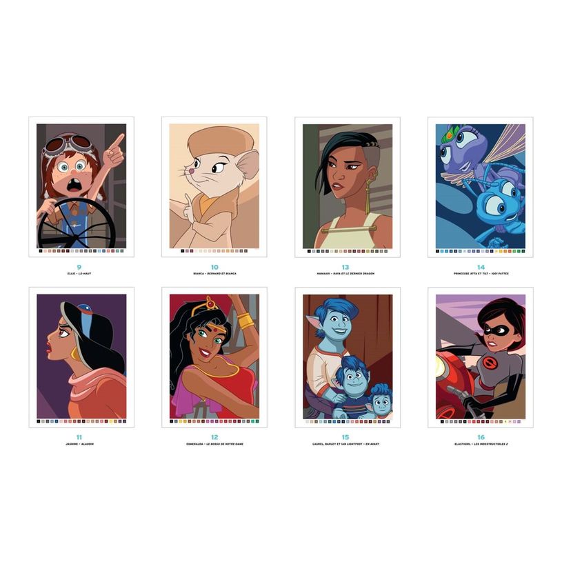 9782019461553-Coloriages mystères Disney - Girl Power - Disney - par Bal William-P_405235994_3-2