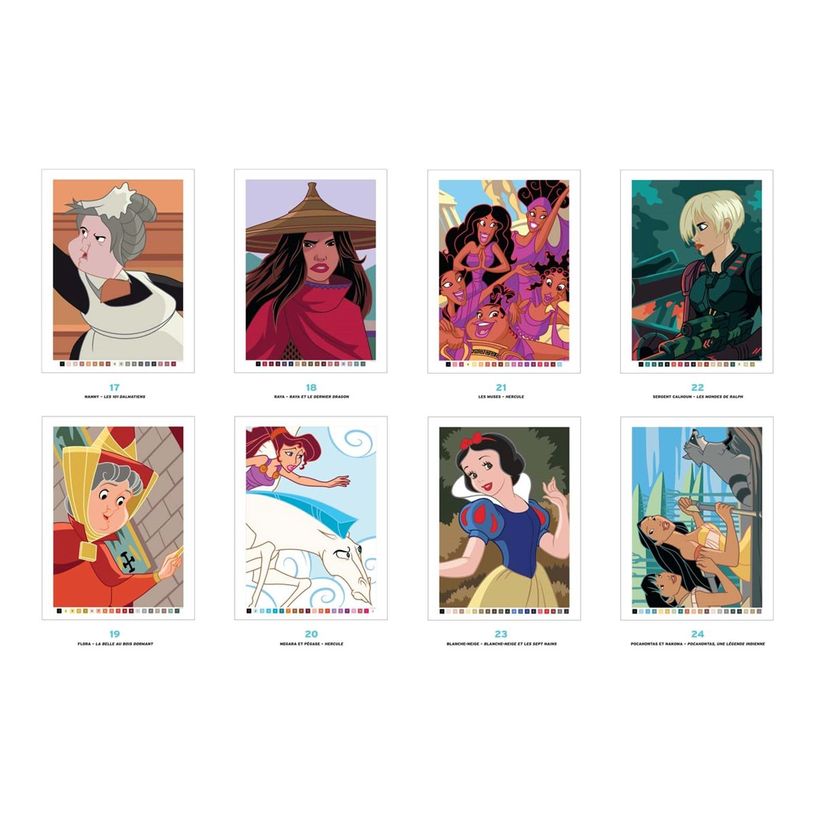 9782019461553-Coloriages mystères Disney - Girl Power - Disney - par Bal William-P_405235994_5-4