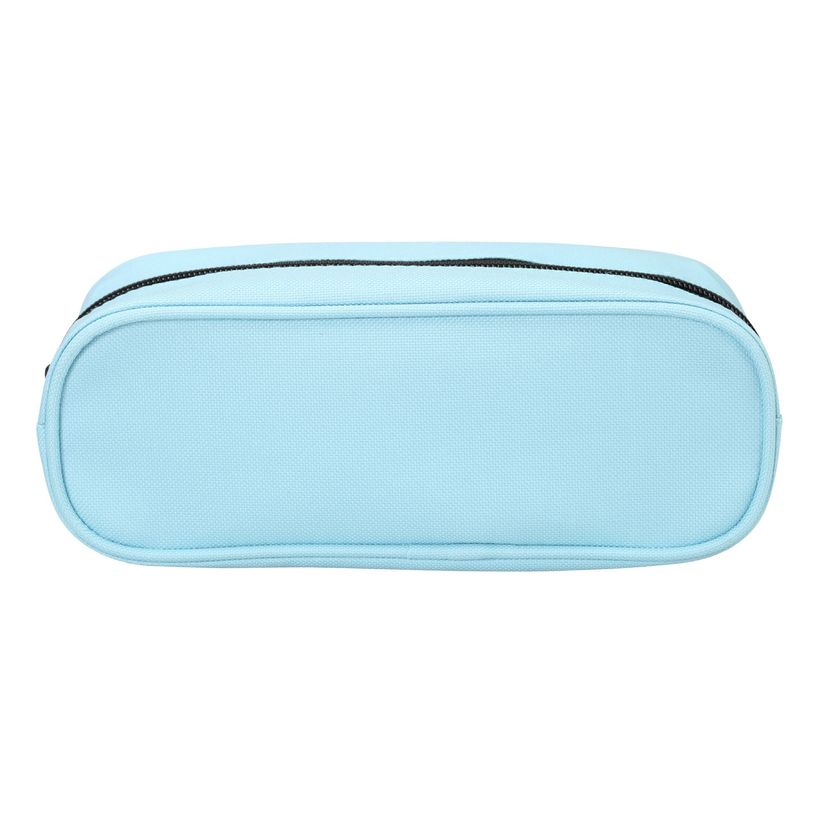 3173746254062-Trousse scolaire - 1 compartiment - bleu clair - Maxi School--0