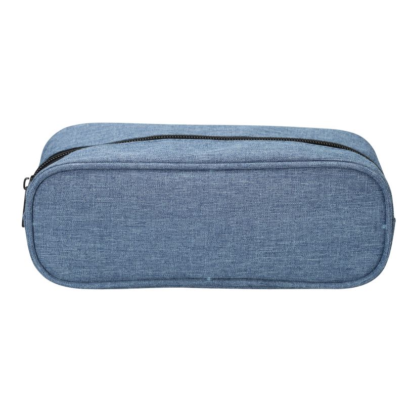 3173741254067-Trousse scolaire - 1 compartiment - bleu - Maxi School--0
