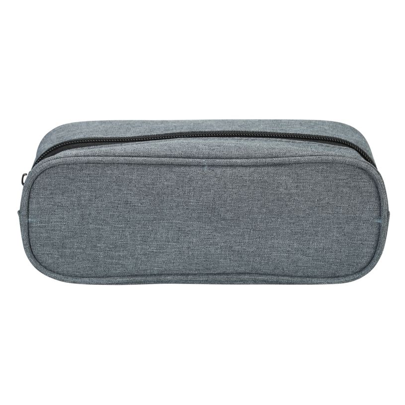 3173745254063-Trousse scolaire - 1 compartiment - gris - Maxi School--0