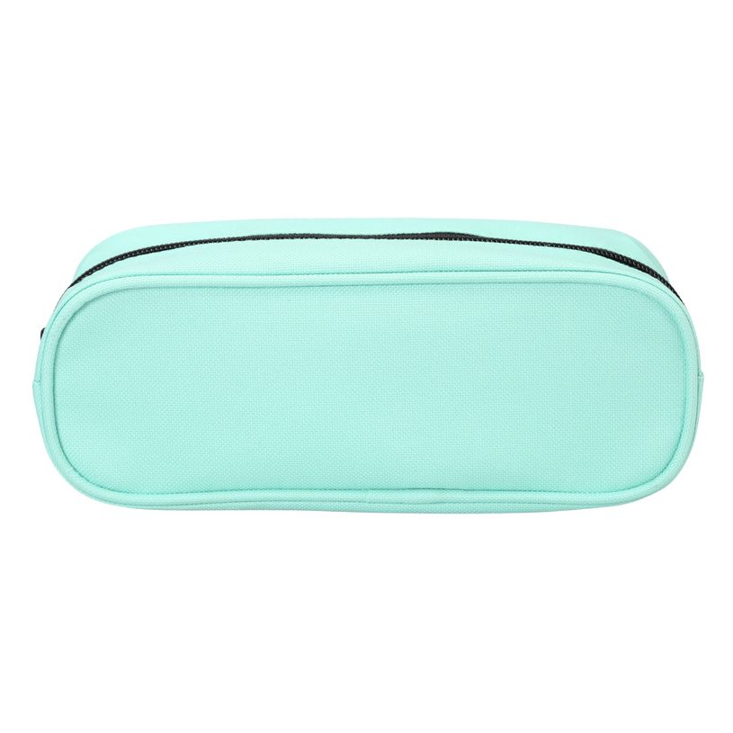 3173740254068-Trousse scolaire - 1 compartiment - vert - Maxi School--0