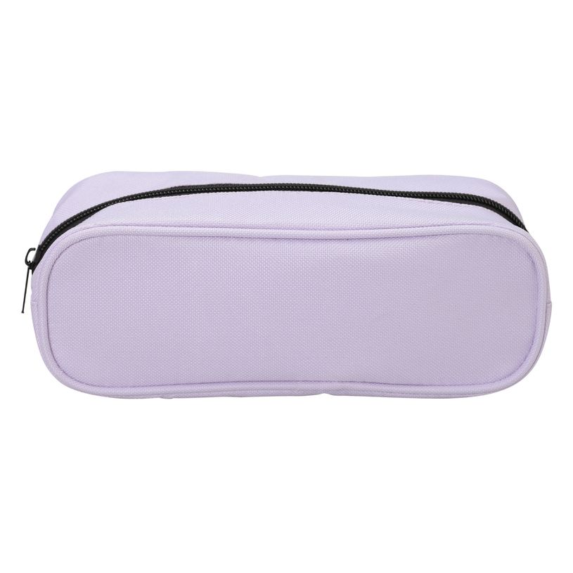 3173744254064-Trousse scolaire - 1 compartiment - violet - Maxi School--0