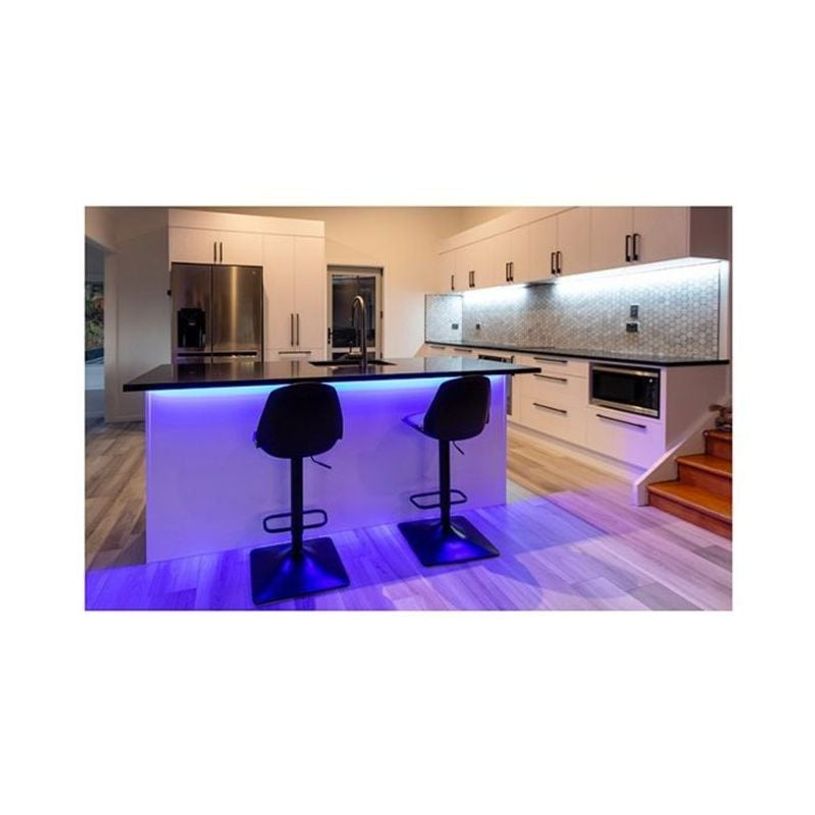 3700527312446-R-Music - Bande LED - 3m - 16 couleurs & télécommande--2