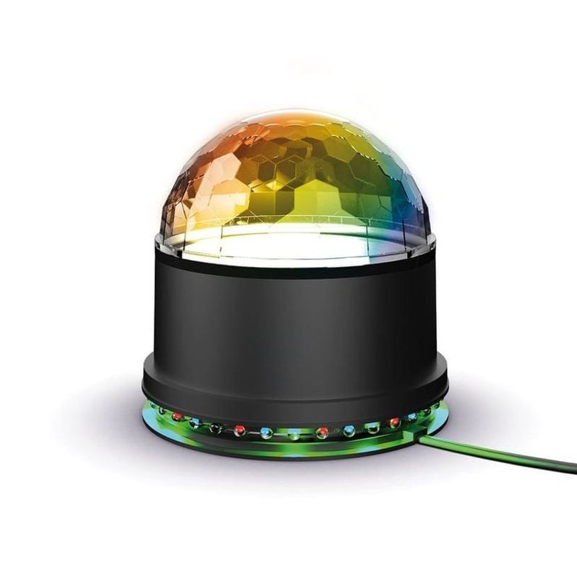3700527313191-R-Music - Sphère Astro-M  - Boule disco multicolore LED - Multicolore--0