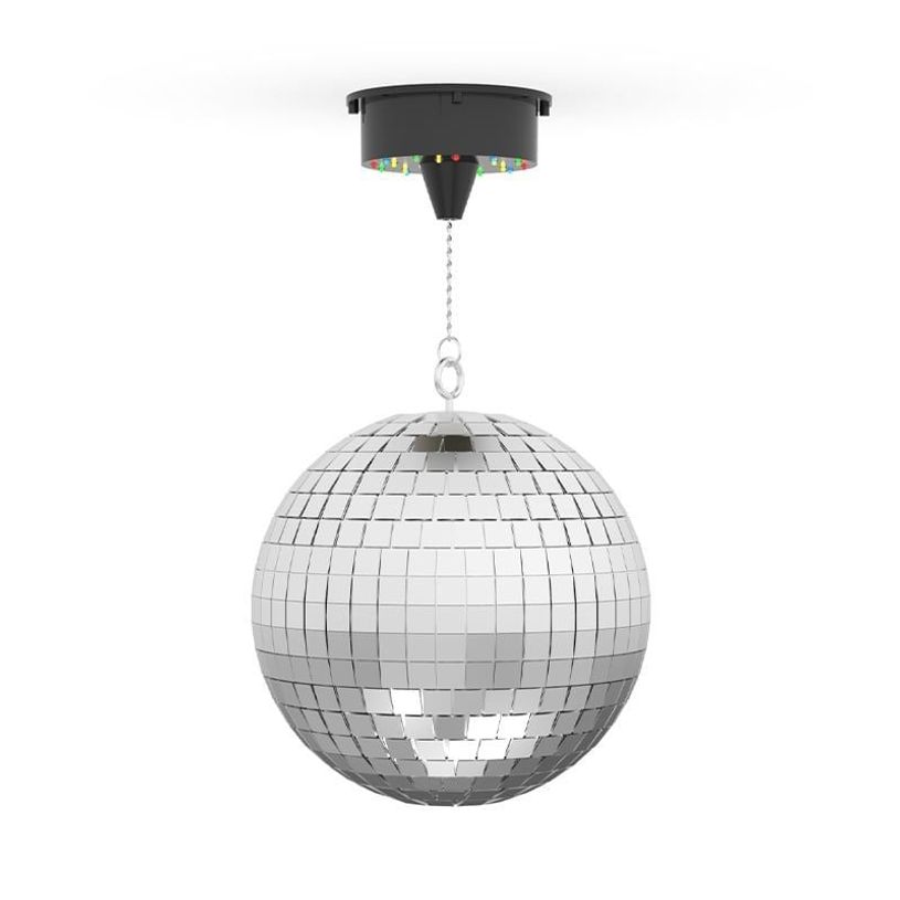 3700527313221-R-Music - Boule disco à facettes - Multicolore--0