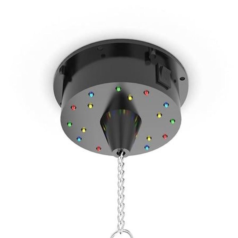 3700527313221-R-Music - Boule disco à facettes - Multicolore--1