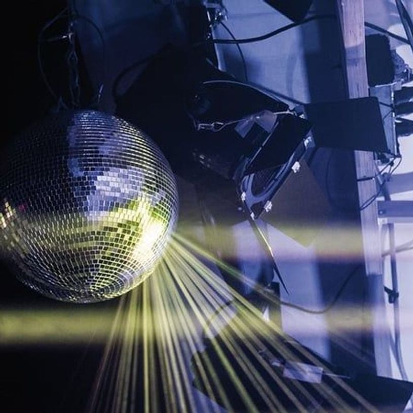 3700527313221-R-Music - Boule disco à facettes - Multicolore--3