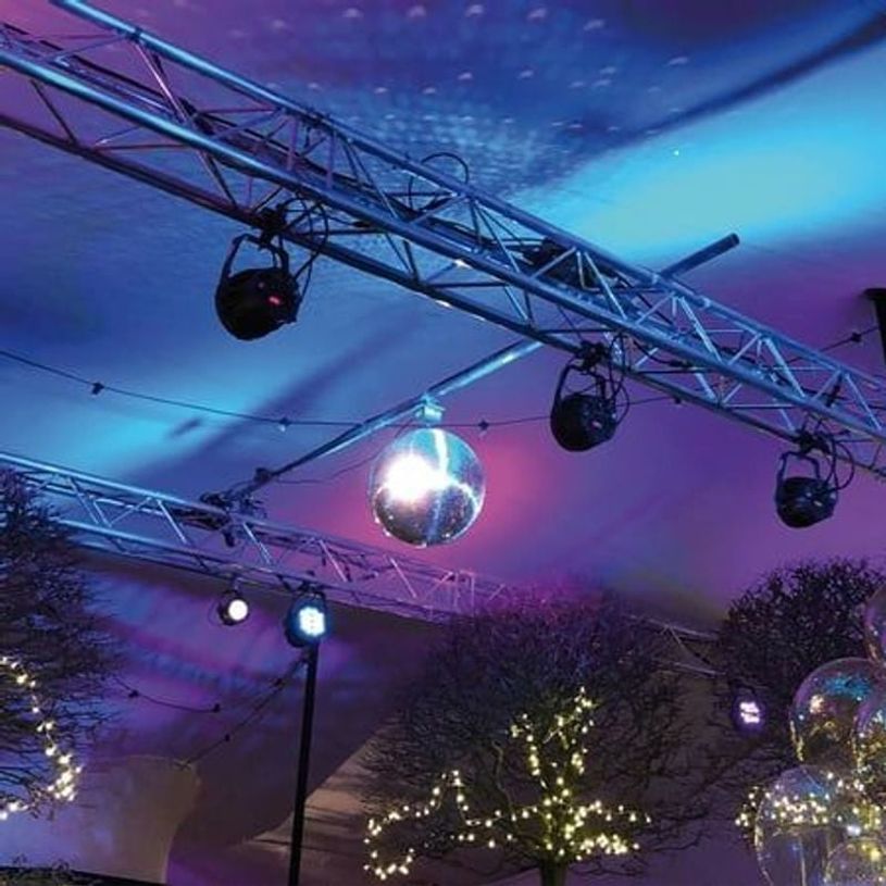 3700527313221-R-Music - Boule disco à facettes - Multicolore--4