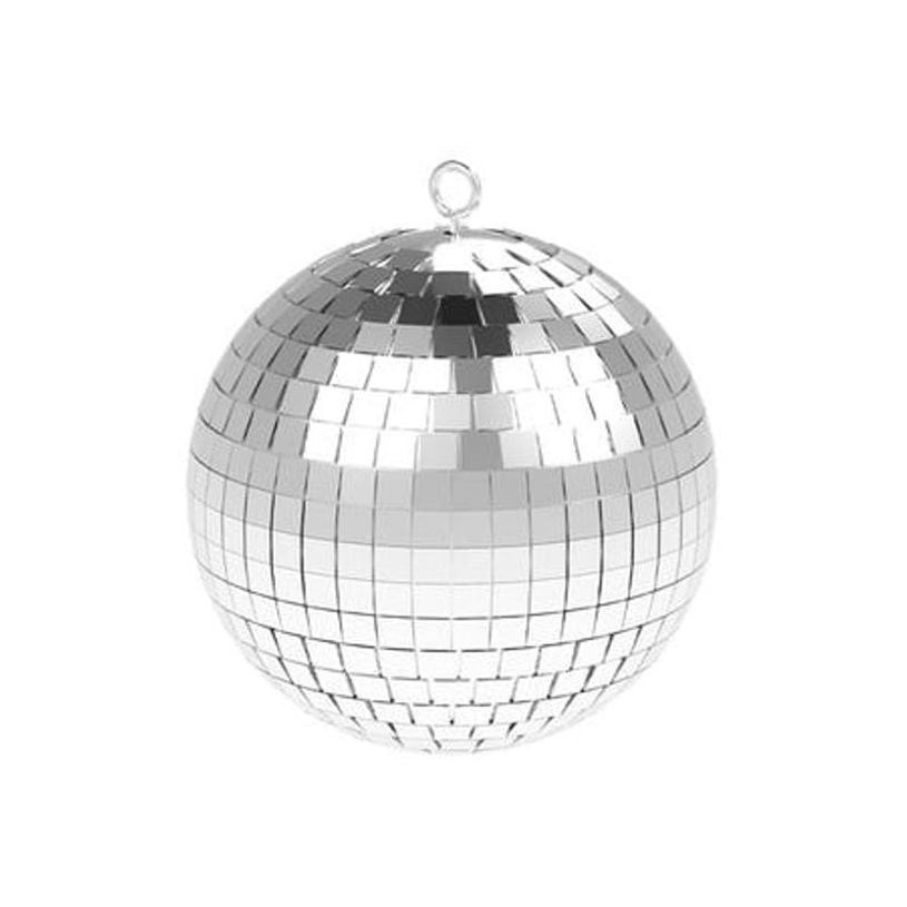 3700527313221-R-Music - Boule disco à facettes - Multicolore--5
