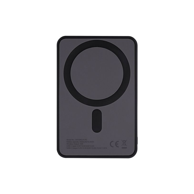 3303170117521-T'nB - Banque d'alimentation sans fil - compatible avec MagSafe - Li-pol - 5000 mAh - 20 Watt - 3 A - Turbo Fa-P_405236060_14-8