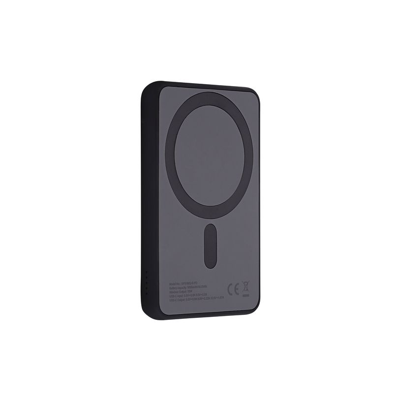 3303170117521-T'nB - Banque d'alimentation sans fil - compatible avec MagSafe - Li-pol - 5000 mAh - 20 Watt - 3 A - Turbo Fas-P_405236060_5-4